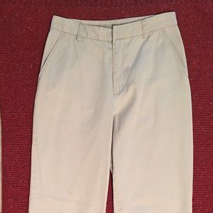 Calvin Klein Jeans flat front pants khakis chinos